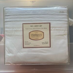 Mellanni fine linens (full sheet set)